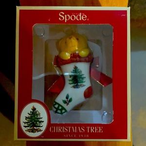 NIB Spode Christmas Tree ornament